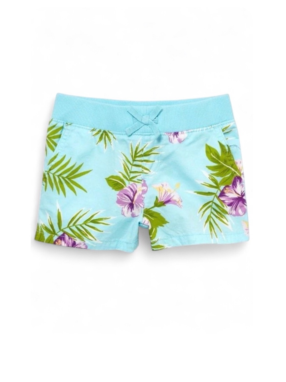 The Children’s Place Girls Print Pull On Shorts Sz 16
